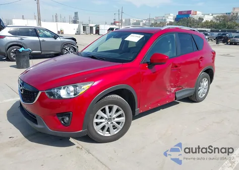 2014 Mazda Cx-5 Touring z USA, uszkodzony, nr VIN JM3KE2CY3E0415576